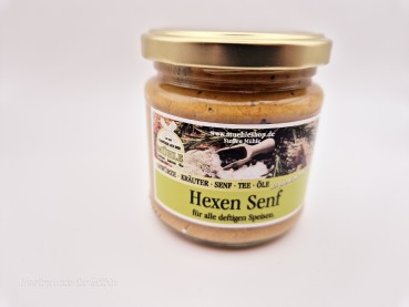 Hexen Senf - 212ml